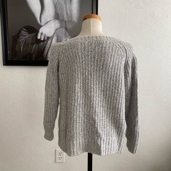 American Eagle Off the Shoulder Sweater - Picture 2 of 4